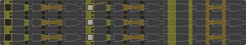 Silicon resonator cells at wafer level
